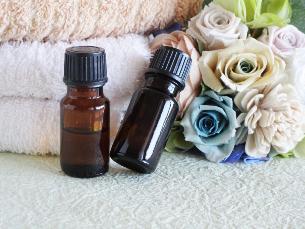 アロママッサージ