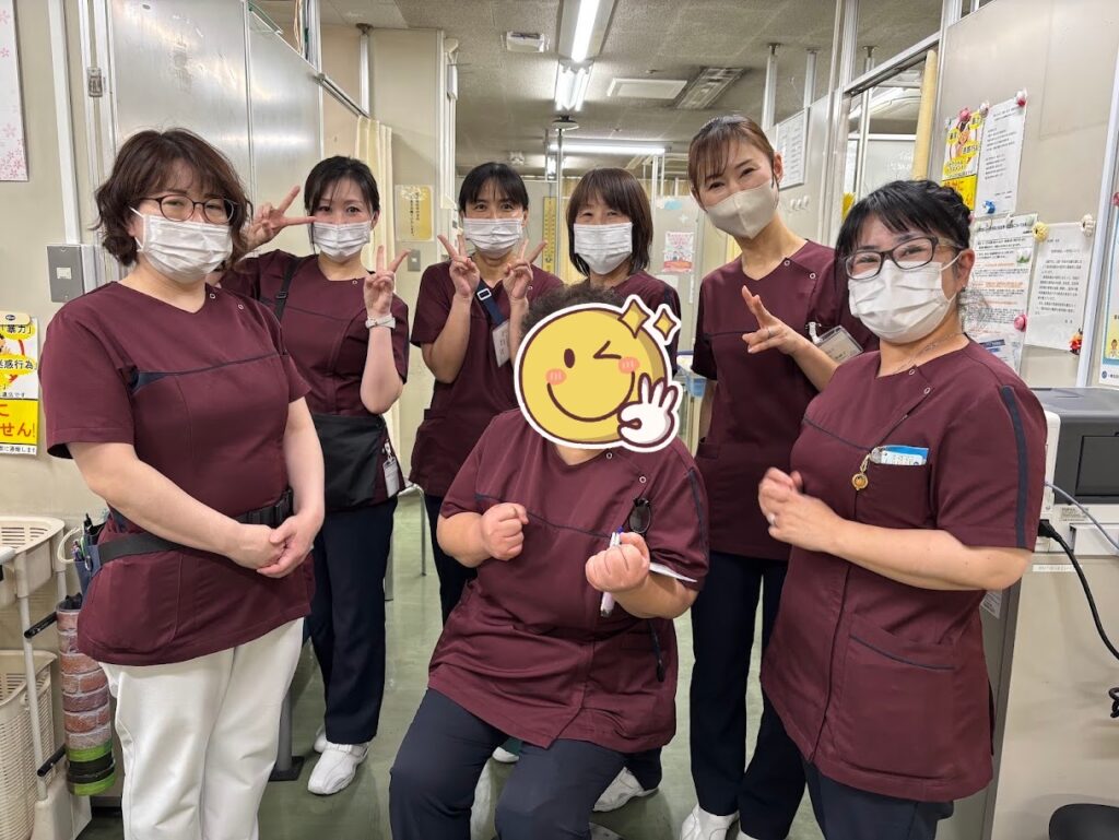 外来スタッフ